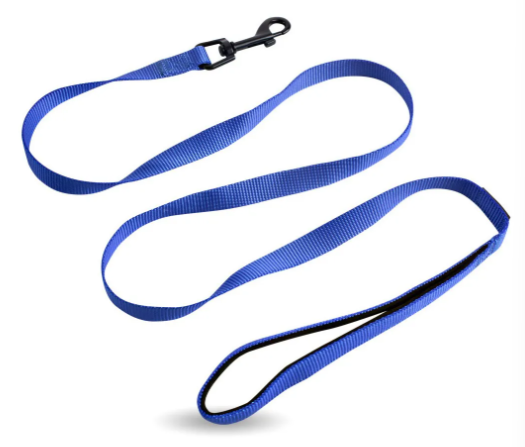 CORREA ACOLCHADA AZUL L