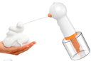 PATO DISPENSER DE ESPUMA BUBBL-E