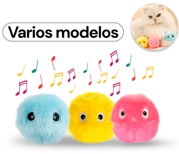 POMPON ELECTRONICO CRICK-E (SONIDO GRILLO)