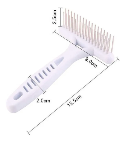 PEINE RASTRILLO SACA NUDOS