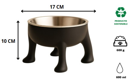 COMEDERO PATITAS CHICO (10cm.)