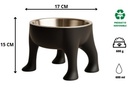 COMEDERO PATITAS MED. (15cm.)