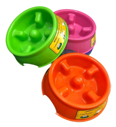 COMEDERO PLASTICO REGU-DIET (23X7 CM)