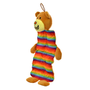 PELUCHE ANTIDESGARRO ARCOIRIS C/CHIFLE GRANDE (MC082)