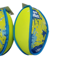PELUCHE AGUA PELOTA RUGBY (4391)