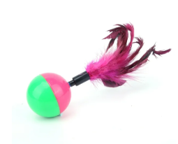 PELOTA MOVIL CON PLUMA