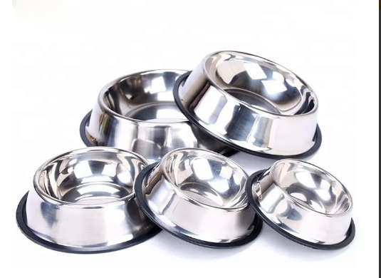 COMEDERO ACERO Nº3 (22 cm)