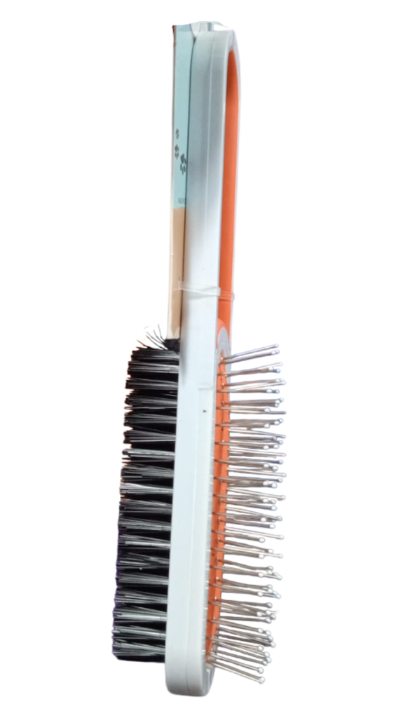 CEPILLO DOBLE PLASTICO CHICO