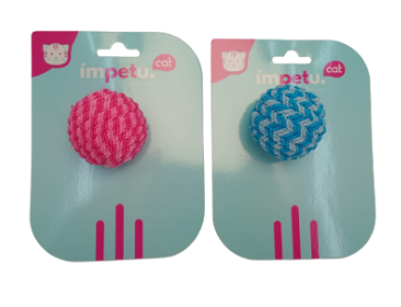 PELOTA HILO CON SONIDO 5cm. (MC072)