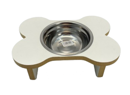 [6262] COMEDERO MDF HUESITO SIMPLE CHICO