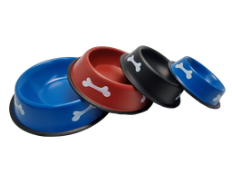 [8574] COMEDERO ACERO COLOR 18cm