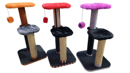 [5304] RASCADOR DOBLE PLATAFORMA CON JUGUETE (013)